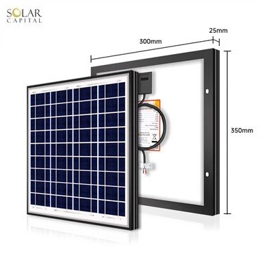 Polikristalni solarni panel od 10 W
